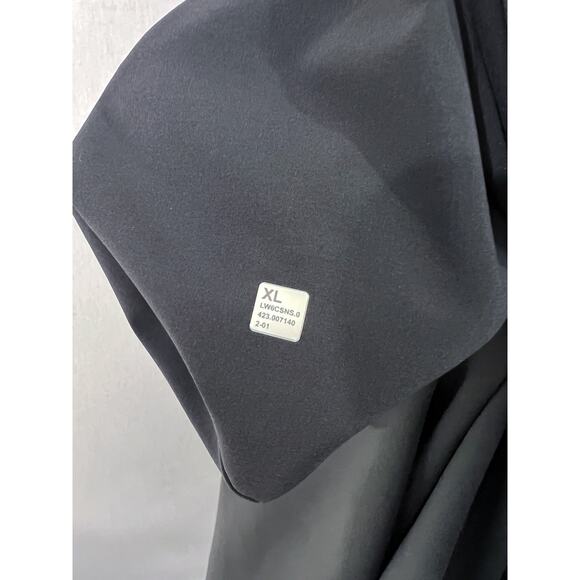 NEW Lululemon Tapered-Leg Mid-Rise Crop Pant XL Luxtreme Graphite Gray 25" insea - Picture 8 of 8